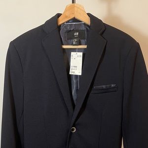 Stretch Sport Blazer Navy 36R New